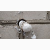 Пеноизол, жидкий пенопласт утепление стен домов