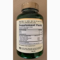 Конопляна олія, холодного віджиму, 1400 мг, 180 капсул США