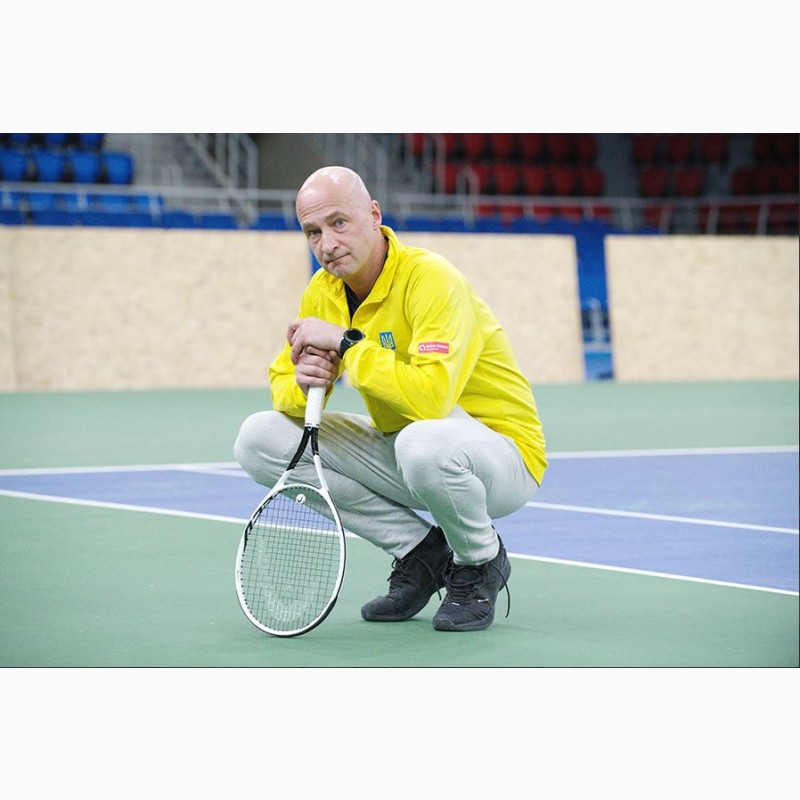 Фото 5. Заняття тенісом, оренда корту, підготовка турнірiв
