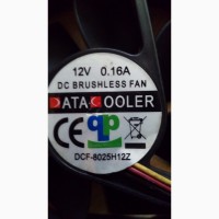 Продам вентилятор DCF-8025H12Z