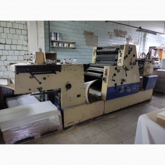 Продам офсетную печатную машину Rapida SRO1983 чехлы