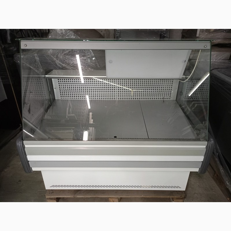 Фото 3. Вітрина холодильна середньотемпературна Пальміра 1.3 Айстермо б/в, холодильний прилавок бу