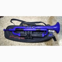 Стан Нової Пластикова Труба PTrumpet (Сonn Selmer) Синьо-Чорна Trumpet