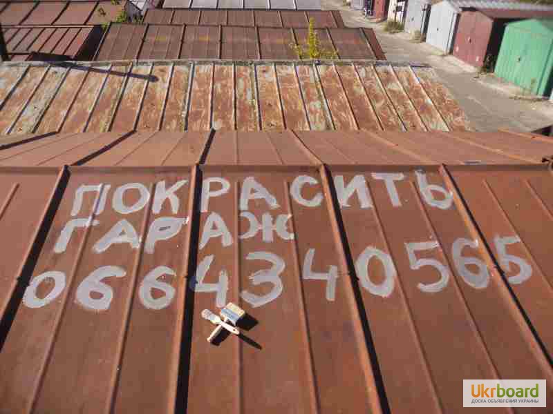 Фото 14. Увеличение высоты гаража. Подъем и ремонт гаража металлического. Киев