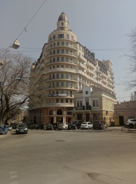 Фото 2. Новая достопримечательность Одессы в НАСЛЕДИЕ ДЕРИБАСА