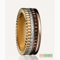 Продам настоящее кольцо BOUCHERON с черным золотом и бриллиантами