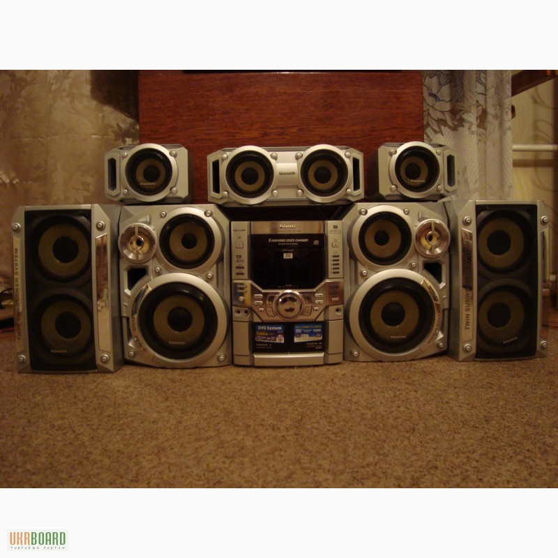 Фото 2. Музыкальный центр Dvd stereo System SC-VK90D SC-VK80D SC-VK70