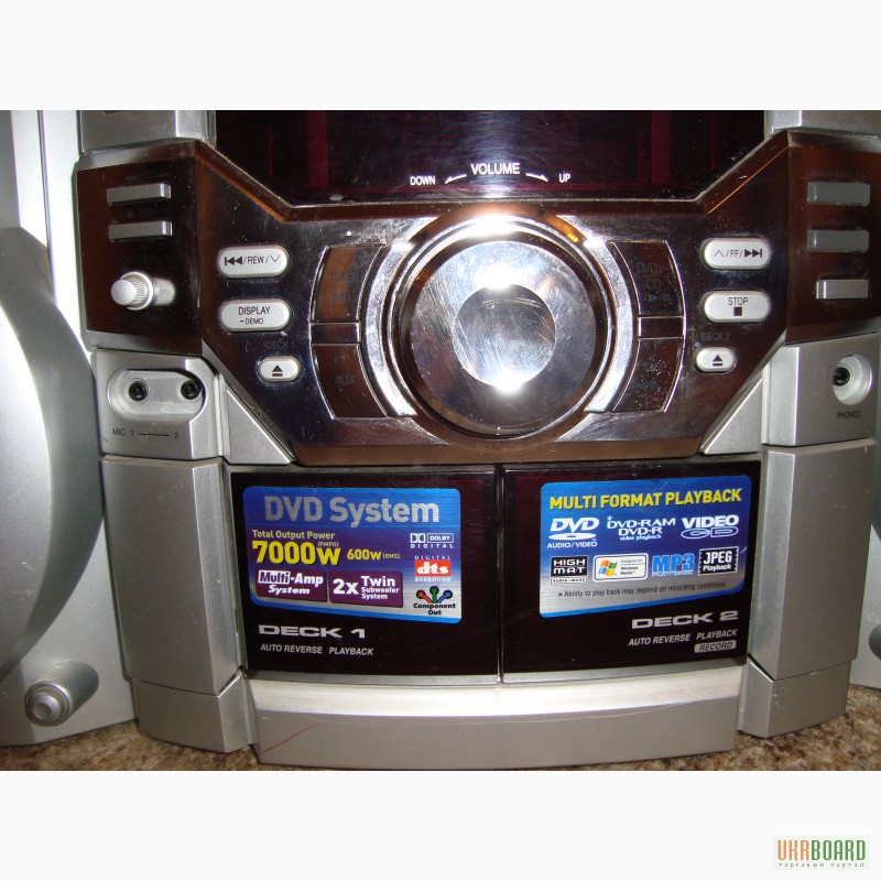 Фото 5. Музыкальный центр Dvd stereo System SC-VK90D SC-VK80D SC-VK70