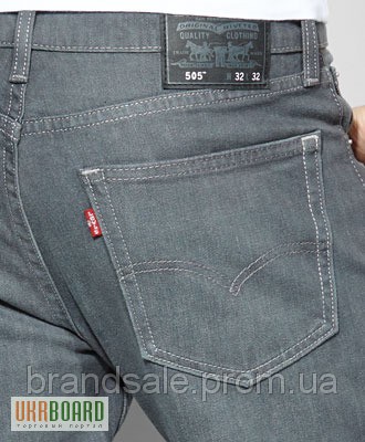 Фото 5. Арт. 1107. Джинсы Levis 505™ Regular Fit Jeans SMOKING ROOM