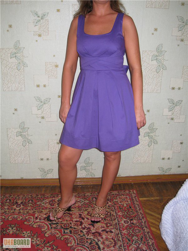 Фото 2. Модное сатиновое платье As U Wish
