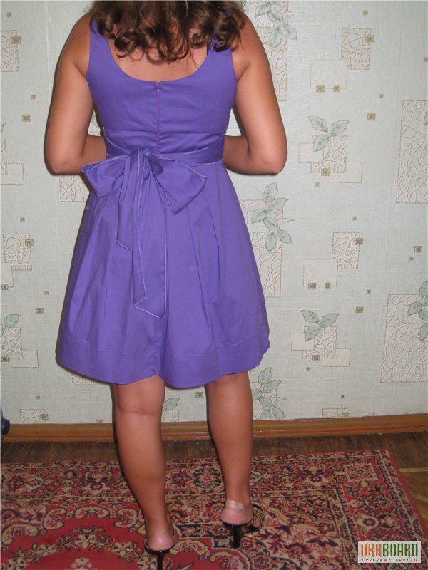 Фото 6. Модное сатиновое платье As U Wish