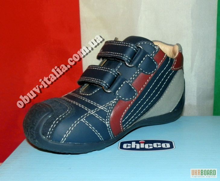Фото 10. Ботинки детские кожаные фирмы CHICCO оригинал из Италии