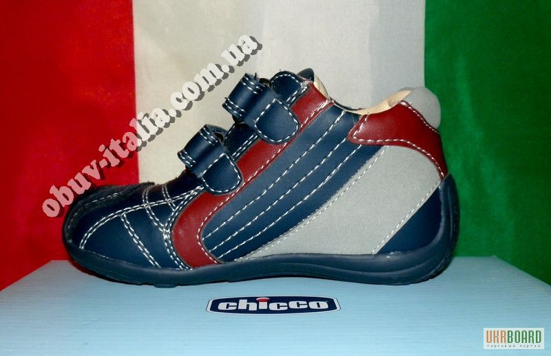 Фото 11. Ботинки детские кожаные фирмы CHICCO оригинал из Италии