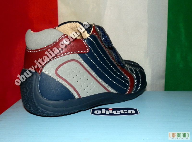 Фото 12. Ботинки детские кожаные фирмы CHICCO оригинал из Италии