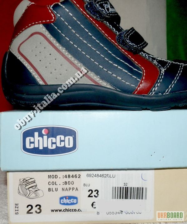 Фото 14. Ботинки детские кожаные фирмы CHICCO оригинал из Италии
