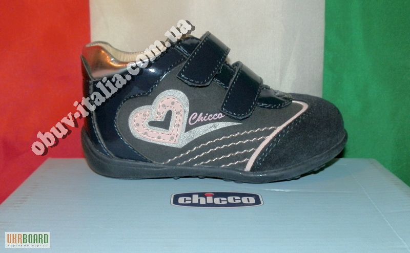 Фото 2. Ботинки детские кожаные фирмы CHICCO оригинал из Италии