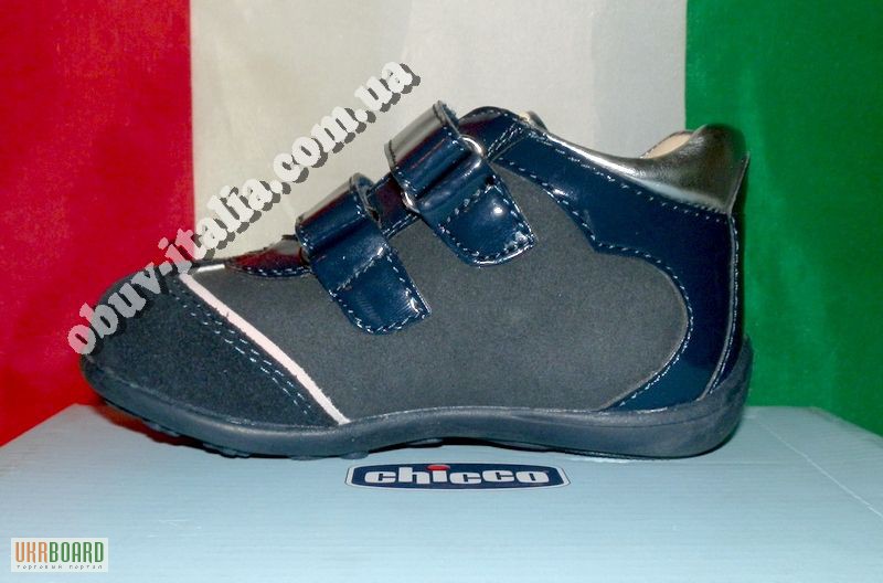 Фото 3. Ботинки детские кожаные фирмы CHICCO оригинал из Италии