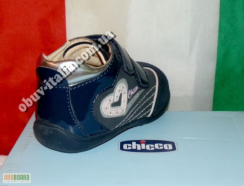 Фото 4. Ботинки детские кожаные фирмы CHICCO оригинал из Италии