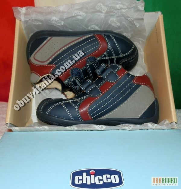 Фото 9. Ботинки детские кожаные фирмы CHICCO оригинал из Италии