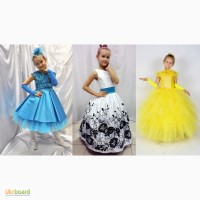Прока детских нарядных платьев