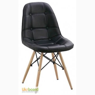 Дизайнерские стулья Пэрис вуд PVC (Paris wood PVC) для дома, офиса, кафе, бара, ресторана