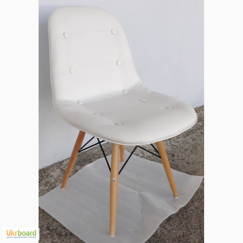 Фото 10. Дизайнерские стулья Пэрис вуд PVC (Paris wood PVC) для дома, офиса, кафе, бара, ресторана