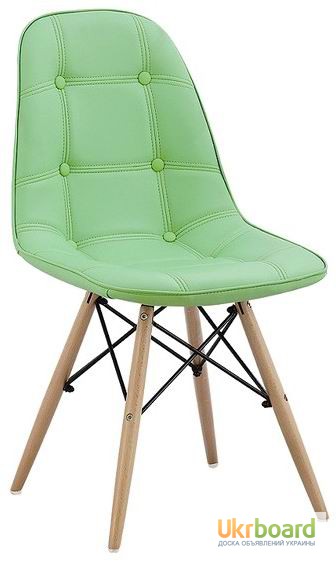 Фото 2. Дизайнерские стулья Пэрис вуд PVC (Paris wood PVC) для дома, офиса, кафе, бара, ресторана