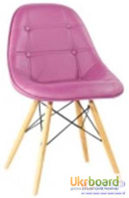 Фото 3. Дизайнерские стулья Пэрис вуд PVC (Paris wood PVC) для дома, офиса, кафе, бара, ресторана