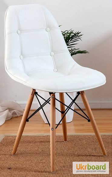 Фото 4. Дизайнерские стулья Пэрис вуд PVC (Paris wood PVC) для дома, офиса, кафе, бара, ресторана