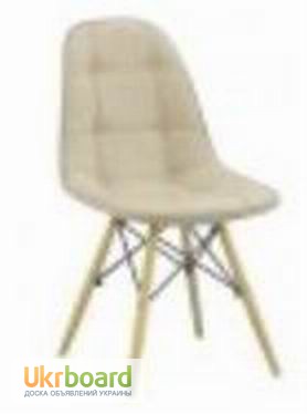 Фото 5. Дизайнерские стулья Пэрис вуд PVC (Paris wood PVC) для дома, офиса, кафе, бара, ресторана