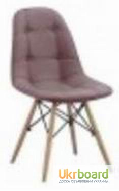 Фото 6. Дизайнерские стулья Пэрис вуд PVC (Paris wood PVC) для дома, офиса, кафе, бара, ресторана