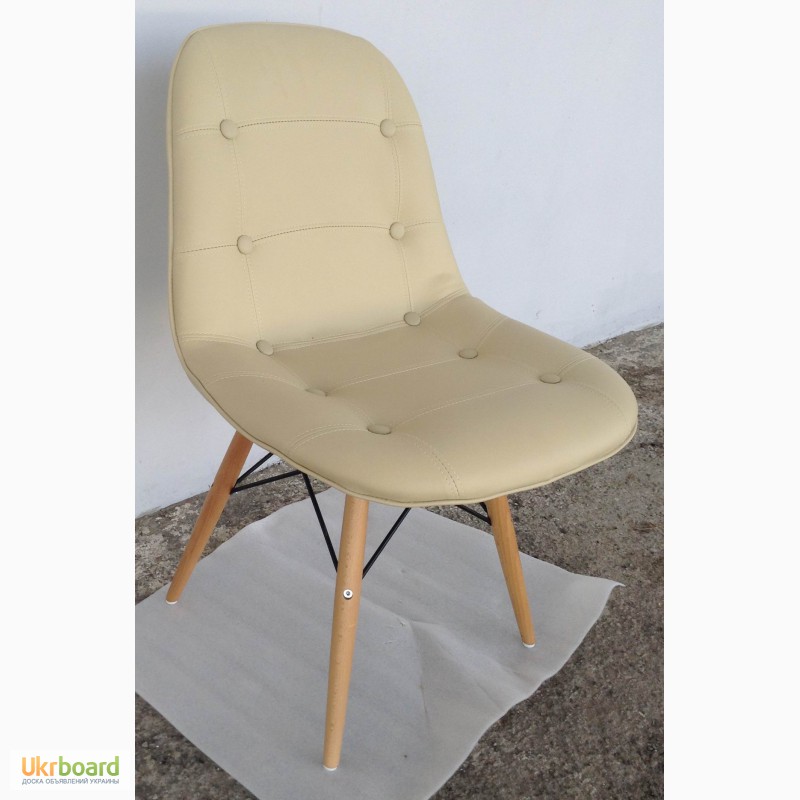 Фото 7. Дизайнерские стулья Пэрис вуд PVC (Paris wood PVC) для дома, офиса, кафе, бара, ресторана
