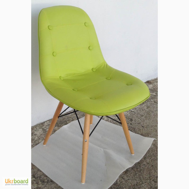 Фото 8. Дизайнерские стулья Пэрис вуд PVC (Paris wood PVC) для дома, офиса, кафе, бара, ресторана