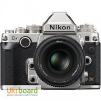 Nikon Df Kit 50mm f/1.8 G Silver