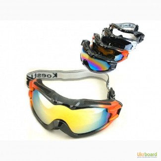 Маска горнолыжная/лыжные очки Koestler с двойным фильтром