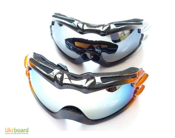 Фото 2. Маска горнолыжная/лыжные очки Koestler с двойным фильтром
