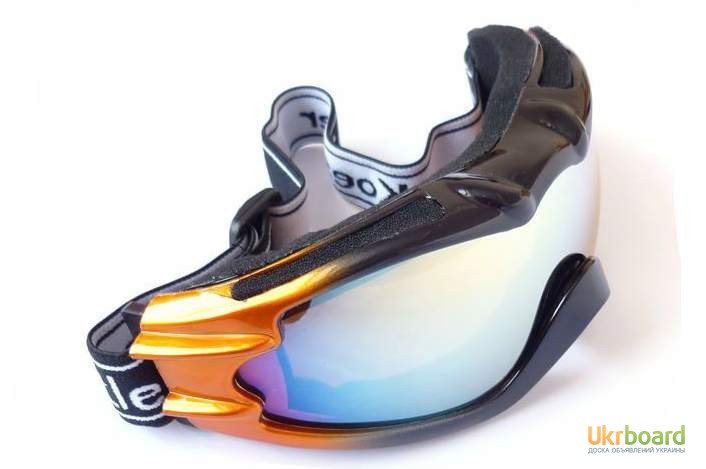 Фото 7. Маска горнолыжная/лыжные очки Koestler с двойным фильтром
