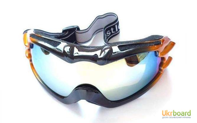 Фото 8. Маска горнолыжная/лыжные очки Koestler с двойным фильтром