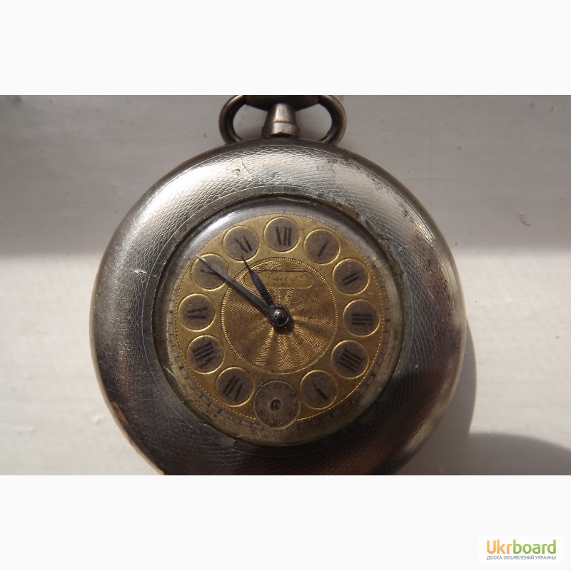 Фото 2. Продам часы карманные Генри Мозер 19 век
