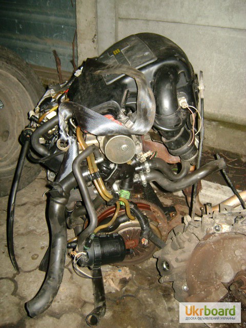 Фото 2. Двигатель renault kangoo 1.9 кангу канго