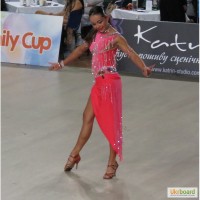Яркая Латина, платье для бальных танцев, Молодежь, Latin Youth