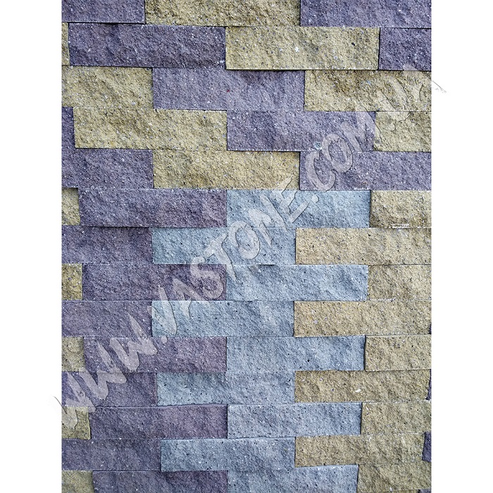 Фото 11. Фасадная бетонная плитка, облицовочная, цокольная, искусственный камень