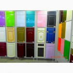 Покраска деревянных дверей, мебельных МДФ фасадов и стекла