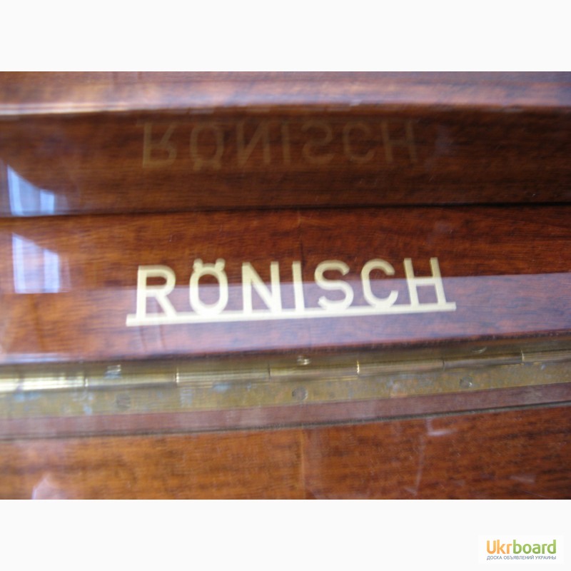 Фото 2. Продам настроенное немецкое пианино Rёnisch