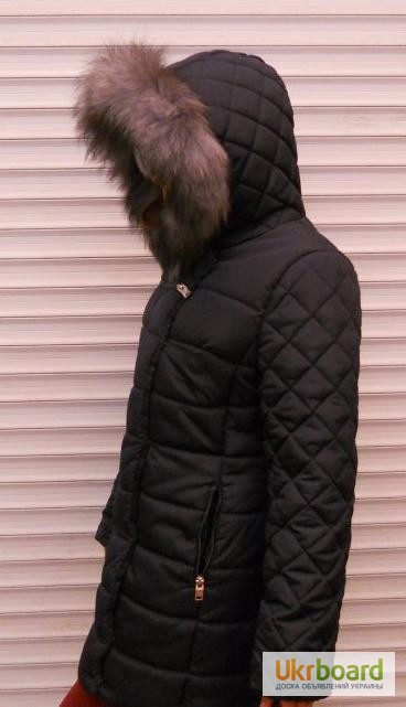 Фото 3. Женская зимняя куртка