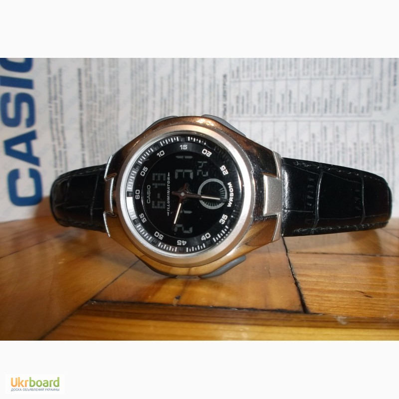 Фото 3. Часы Casio Collection Illuminator Black
