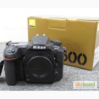 Nikon D500 DSLR камери (тільки корпус)