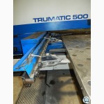 Координатно-пробивной пресс с ЧПУ TRUMPF TRUMATIC 500