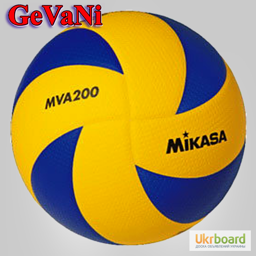 Мяч волейбольный Mikasa MVA200 оригинал