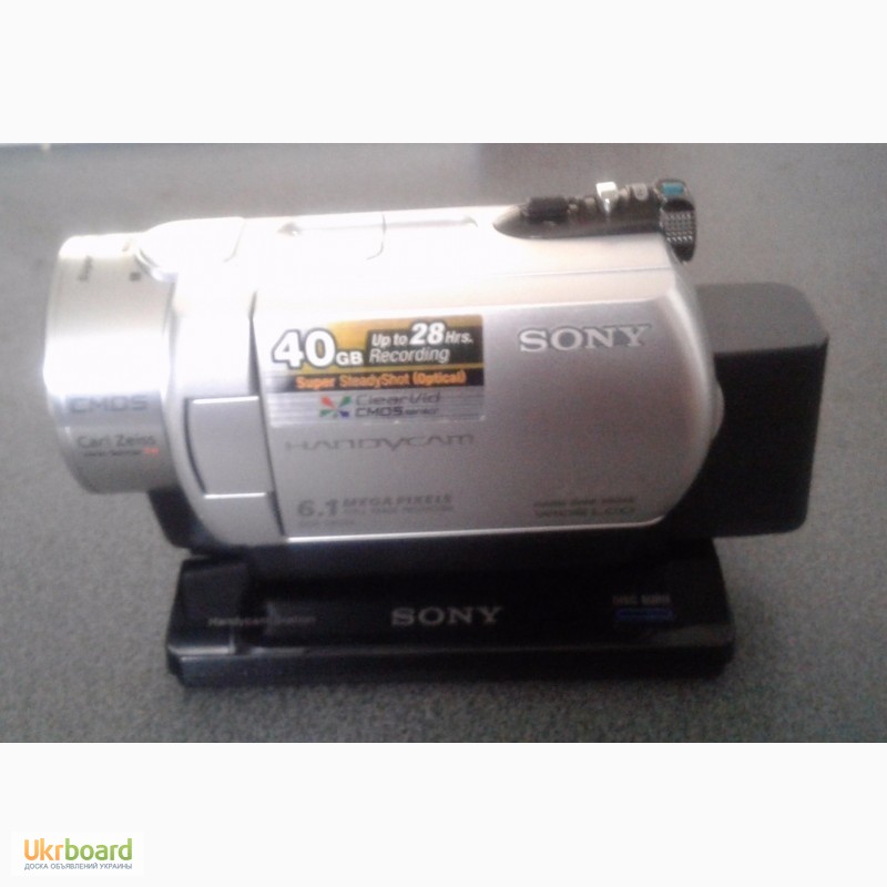Фото 4. Видеокамера Sony DCR-SR300, 40гб, б/у
